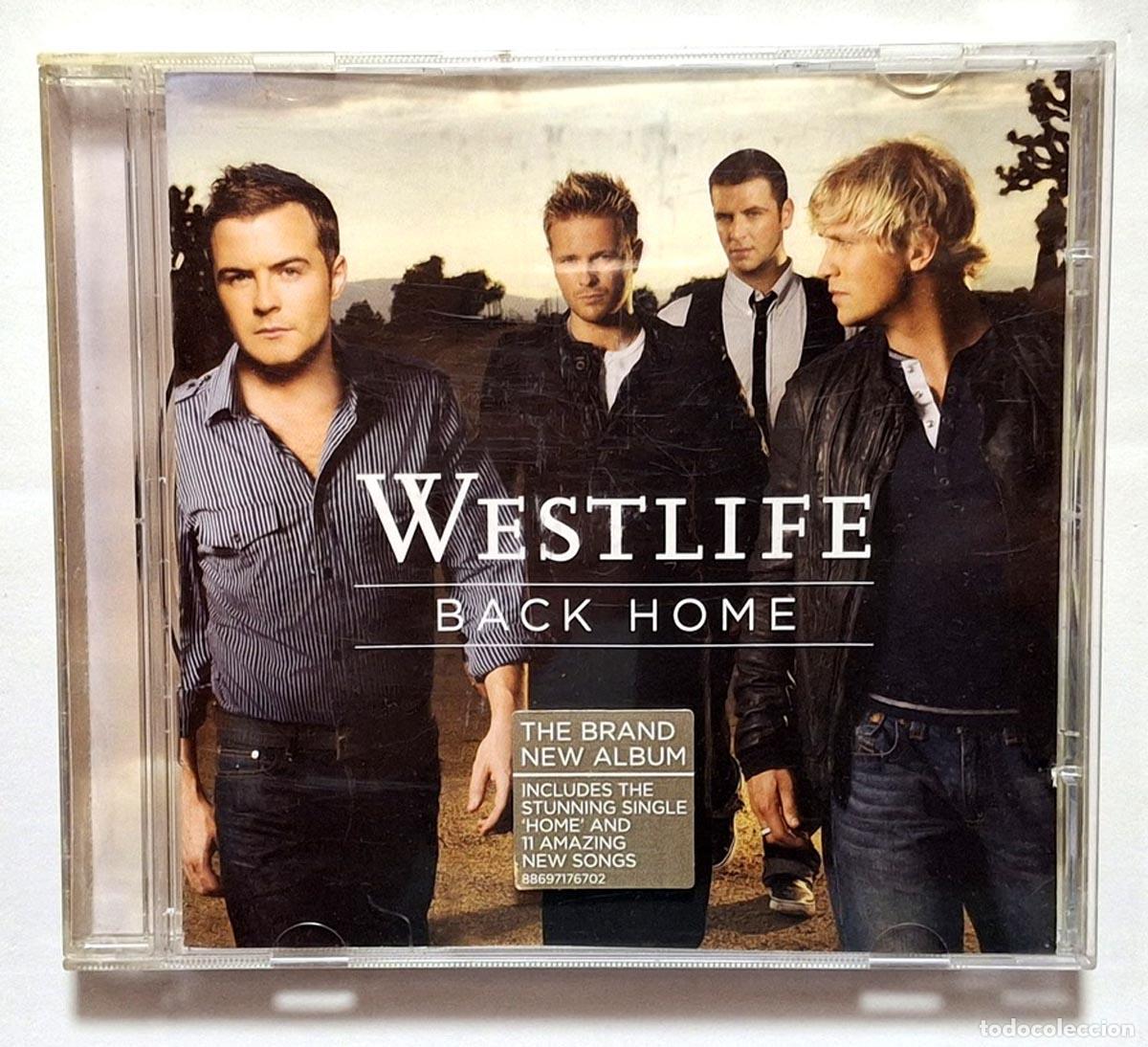 CDs de m&uacute;sica: CD Westlife - Back Home
