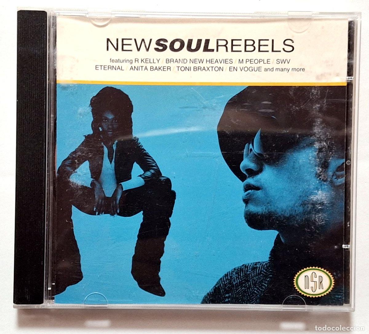 CDs de m&uacute;sica: CD New Soul Rebels - Various Artists