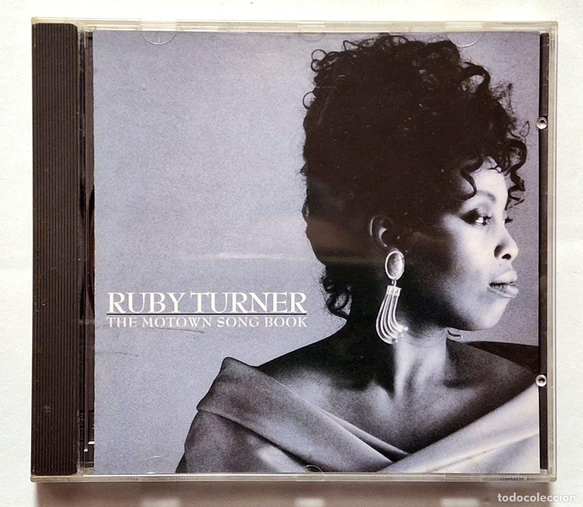 CDs de m&uacute;sica: CD Ruby Turner - The Motown Song Book