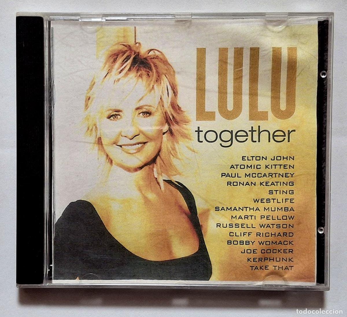 CDs de m&uacute;sica: CD Lulu - Together - Foto 1