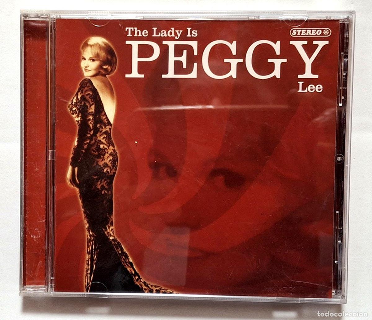 CDs de m&uacute;sica: CD Peggy Lee - The Lady Is a Tramp
