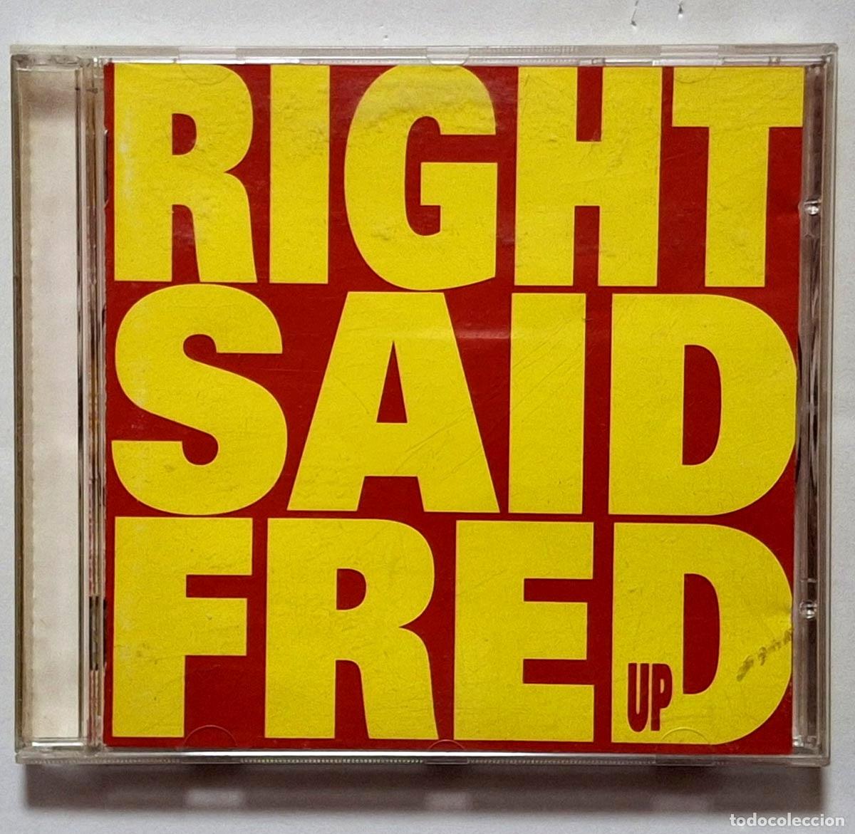 CDs de m&uacute;sica: CD Right Said Fred - Up