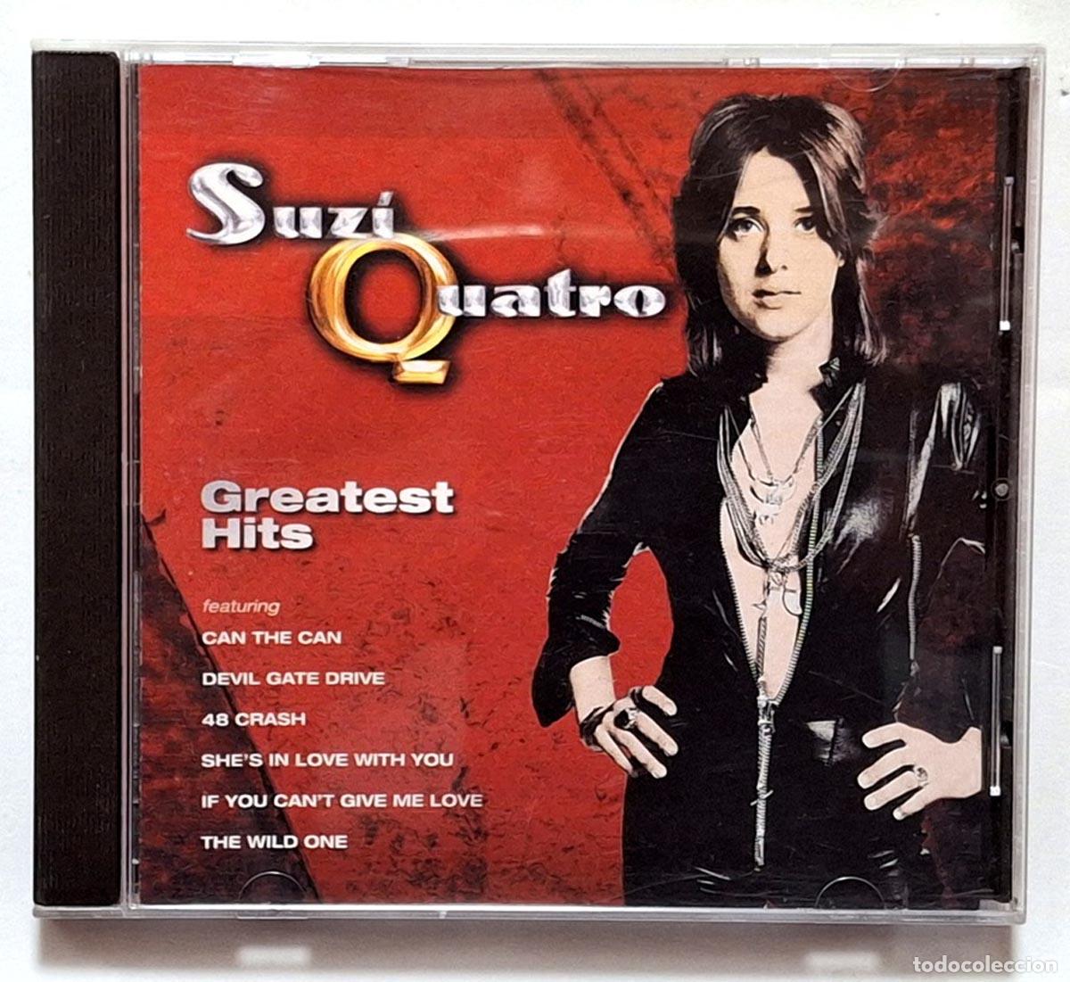 CDs de m&uacute;sica: CD Suzie Quatro - Greatest Hits