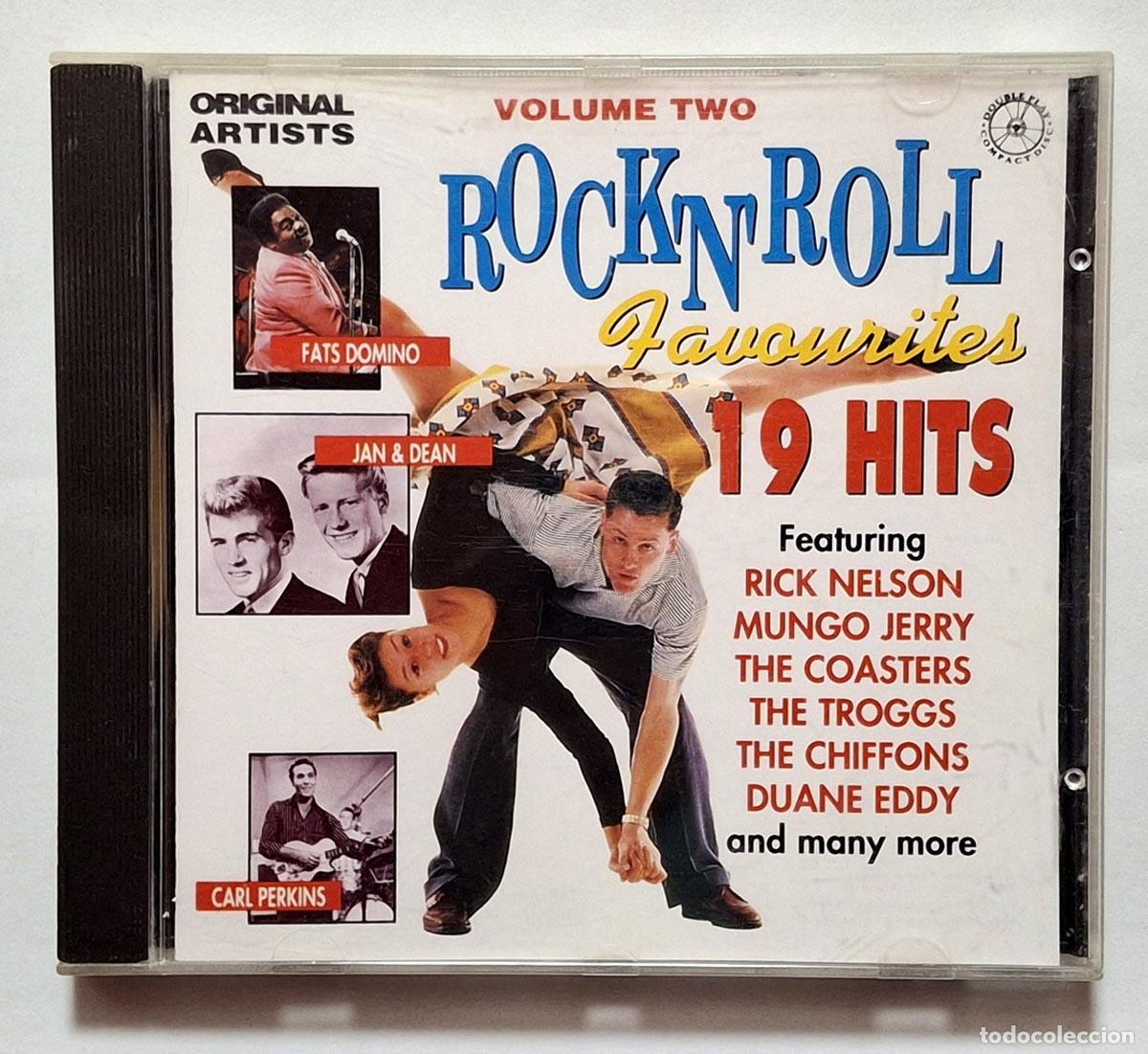CDs de m&uacute;sica: CD Rock �n� Roll - 19 Hits, Volume Two