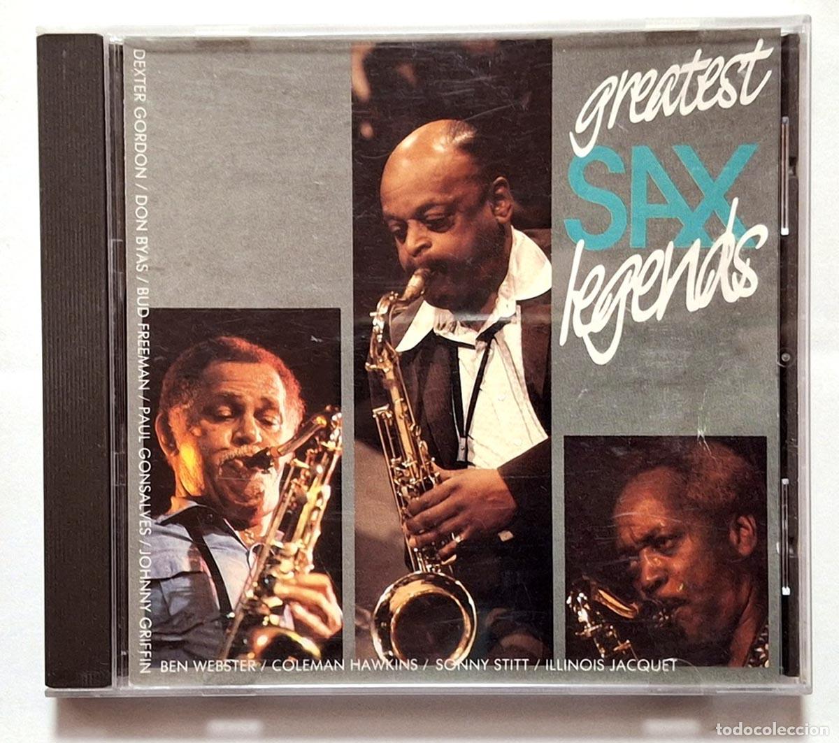 CDs de m&uacute;sica: CD Greatest Jazz Legends - Various Artists - Foto 1