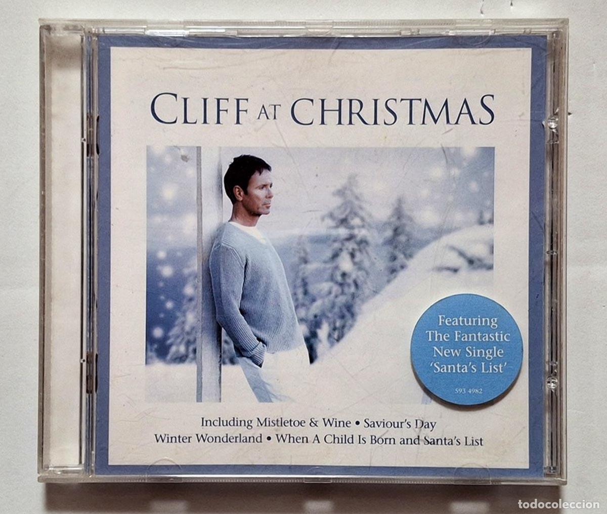CDs de m&uacute;sica: CD Cliff Richard - Christmas