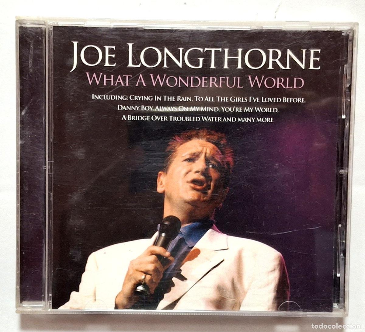 CDs de m&uacute;sica: CD Joe Longthorne - What a Wonderful World