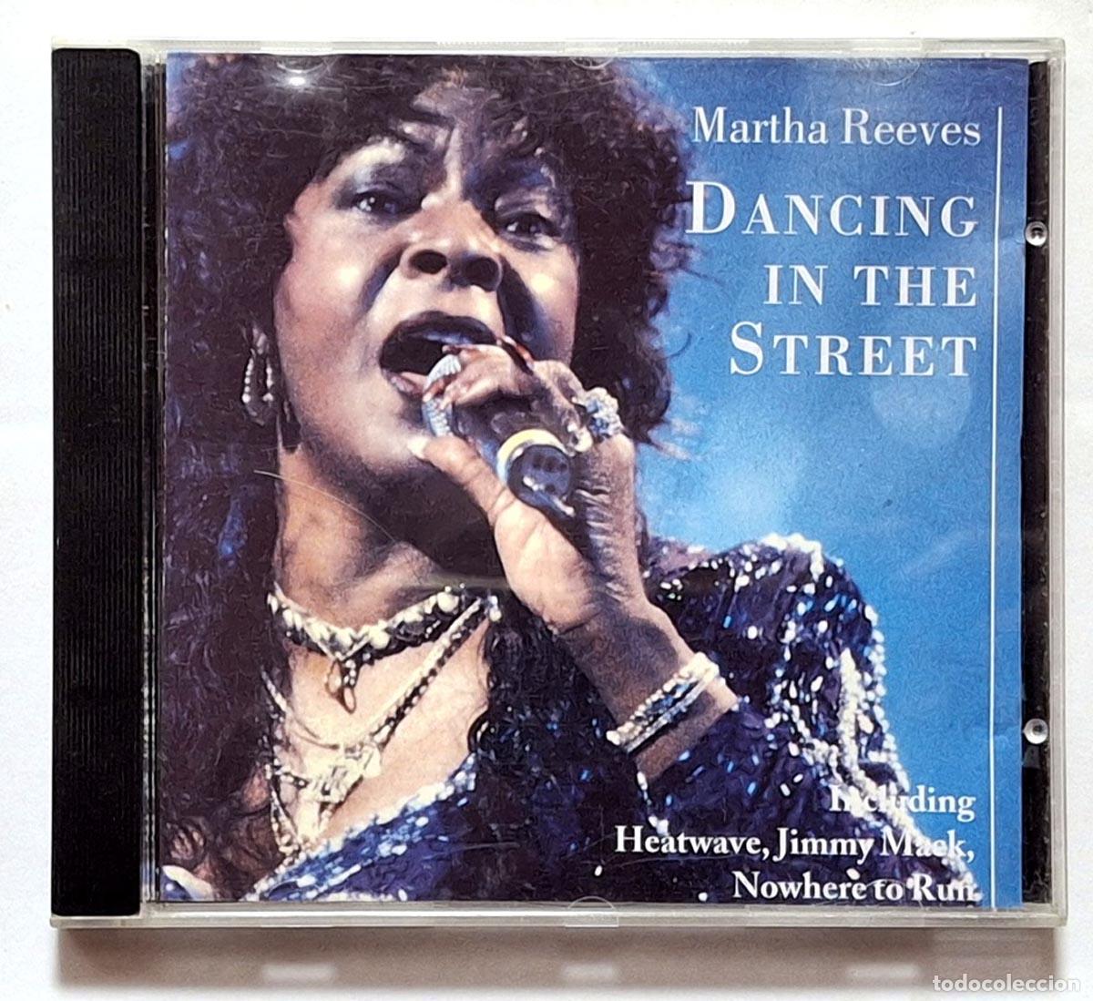 CDs de m&uacute;sica: CD Martha Reeves - Dancing in the Street