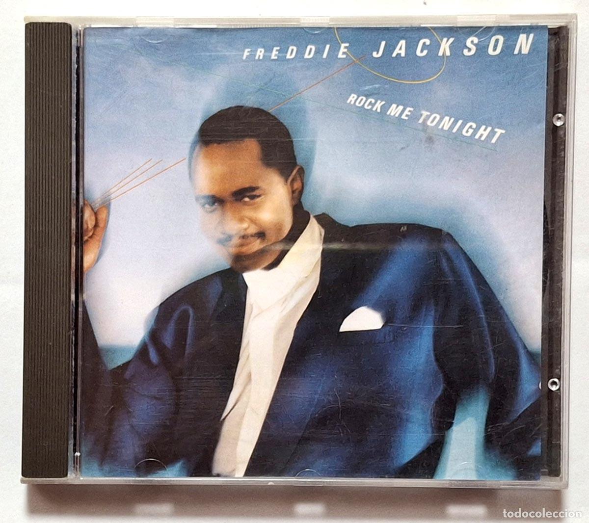 CDs de m&uacute;sica: CD Freddie Jackson - Rock me tonicht