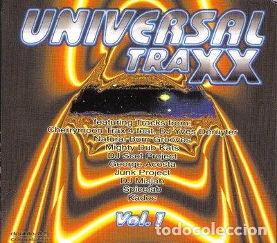 CDs de m&uacute;sica: Universal Traxx Vol. 1- 4014235262672