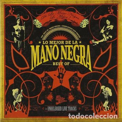 CDs de m&uacute;sica: Lo Mejor de la Mano Negra- 0094633921429