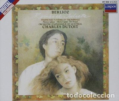 CDs de m&uacute;sica: Rom&eacute;o et Juliette / Symphonie Fun&egrave;bre Et Triomphale- 0028941730220