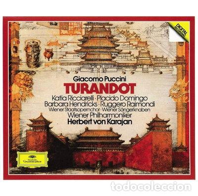CDs de m&uacute;sica: Turandot- 0028942385528
