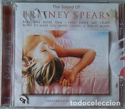 CDs de m&uacute;sica: The Sound Of Britney Spears- 5020941372054