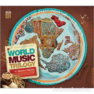 CDs de m&uacute;sica: World Music Trilogy- 7798141331574