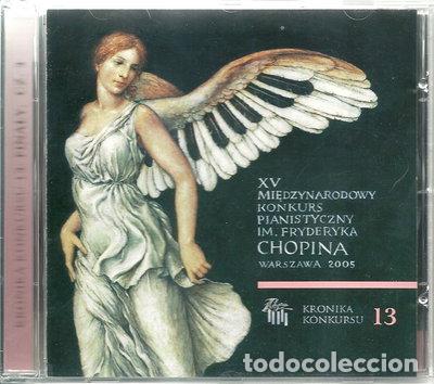 CDs de m&uacute;sica: The XV International Fryderyk Chopin Piano Competition, Competition Chronicle...- 5905133300636