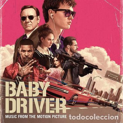 CDs de m&uacute;sica: Baby Driver (Music From the Motion Picture)- 0889854560225