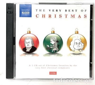 CDs de m&uacute;sica: The Very Best Of Christmas- 0747313034475