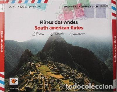 CDs de m&uacute;sica: South American Flutes- 3700089607042