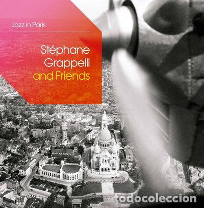 CDs de m&uacute;sica: St&eacute;phane Grappelli and Friends- 0600753290583