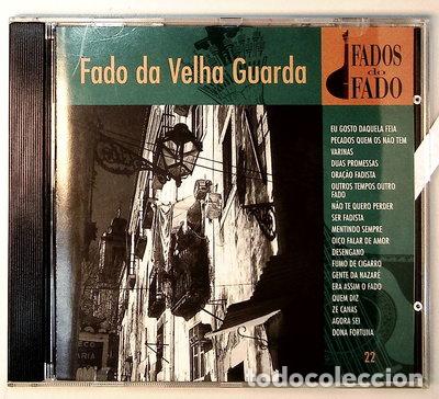 CDs de m&uacute;sica: Fado Da Velha Guarda- 5602896068321