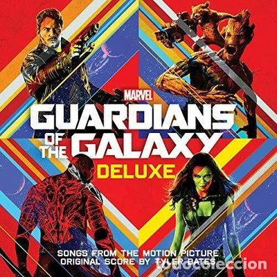 CDs de m&uacute;sica: Guardians Of The Galaxy- 0050087314477