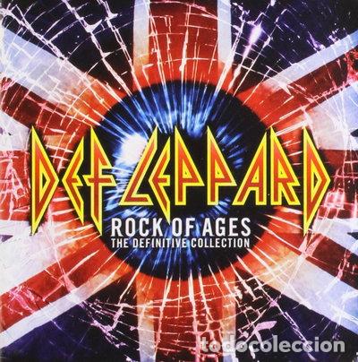 CDs de m&uacute;sica: Rock of Ages: The Definitive Collection- 0602498293560