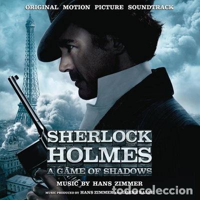CDs de m&uacute;sica: Sherlock Holmes: A Game of Shadows- 0886979789029