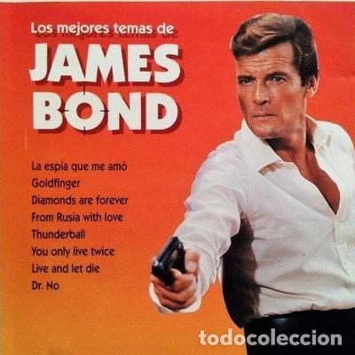 CDs de m&uacute;sica: Los mejores temas de James Bond- 8424266961486