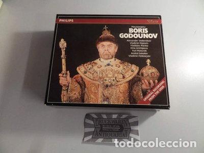 CDs de m&uacute;sica: Boris Godunov- 0028941228123