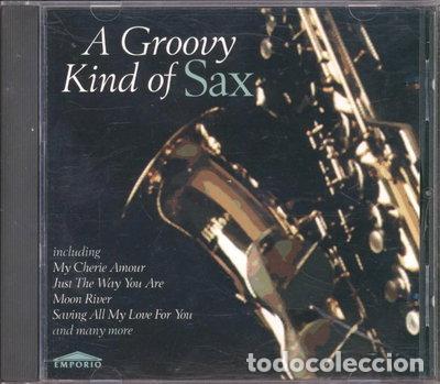 CDs de m&uacute;sica: A Groovy Kind of Sax- 5014797166011