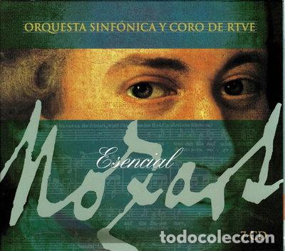 CDs de m&uacute;sica: Esencial Mozart- 8423322000176