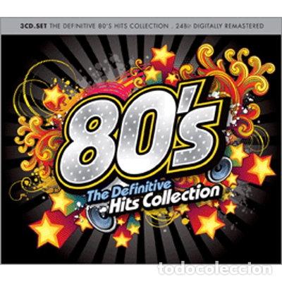 CDs de m&uacute;sica: 80's: The Definitive Hits Collection- 7798093710045