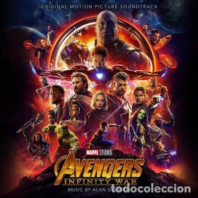 CDs de m&uacute;sica: Avengers: Infinity War (Original Motion Picture Soundtrack)- 0050087386436