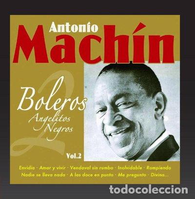 CDs de m&uacute;sica: Boleros, Vol. 2: Angelitos Negros- 8423646372270