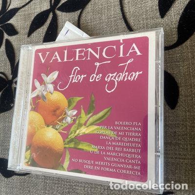 CDs de m&uacute;sica: Valencia Flor de Azahar- 8430526055789