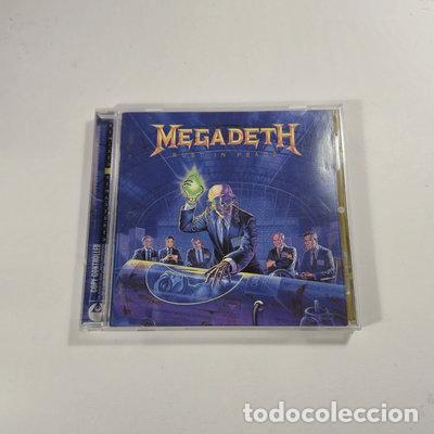 CDs de m&uacute;sica: Rust in Peace- 0724357987929