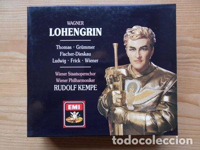 CDs de m&uacute;sica: Lohengrin- 0077774901789