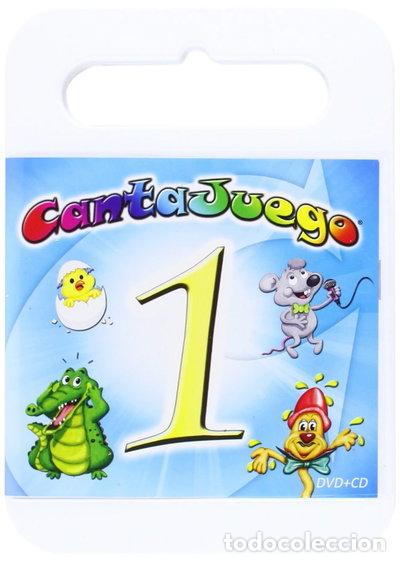 CDs de m&uacute;sica: Cantajuego - Volumen 1 (Reedici&oacute;n)- 0888430444195