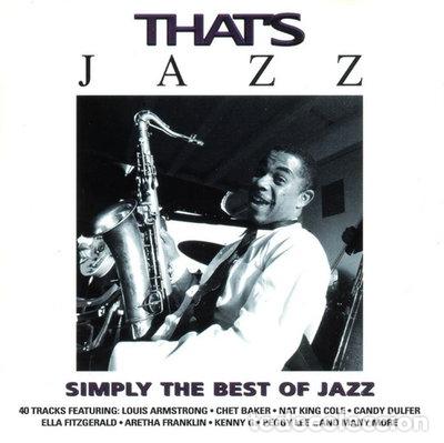 CDs de m&uacute;sica: That's Jazz- 0724383643622