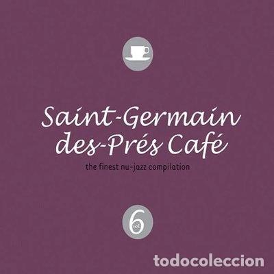 CDs de m&uacute;sica: Saint-Germain Des Pres Cafe'6- 3596971055622
