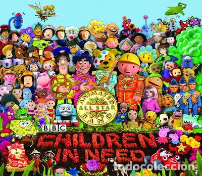 CDs de m&uacute;sica: Peter Kay's Animated All Star Band: The Official BBC Children in Need Medley- 0886976183622