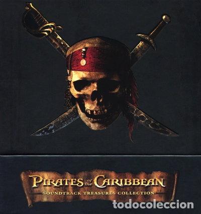 CDs de m&uacute;sica: Pirates of the Caribbean: Soundtrack Treasures Collection- 5099951444624