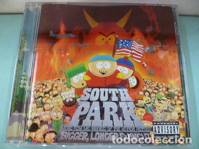 CDs de m&uacute;sica: South Park: Bigger, Longer & Uncut - Music From And Inspired By The Motion Pi...- 0075678319921