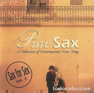 CDs de m&uacute;sica: Pure Sax: A Collection of Contemporary Love Songs- 0724384149321