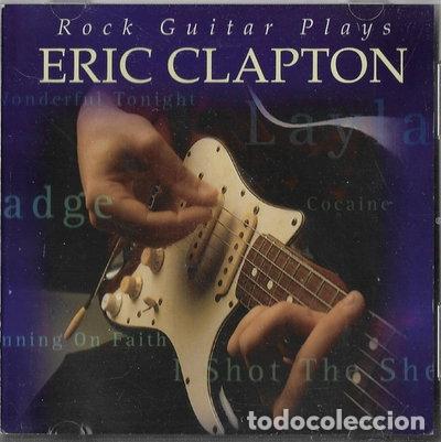 CDs de m&uacute;sica: Rock Guitar Plays Eric Clapton- 5020941371675