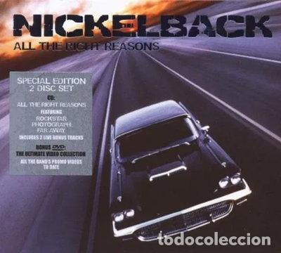 CDs de m&uacute;sica: All the Right Reasons- 0016861830090