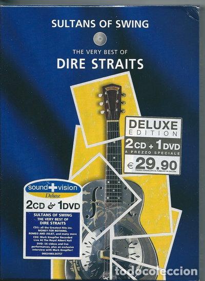CDs de m&uacute;sica: Sultans of Swing: The Very Best of Dire Straits- 0602498134757