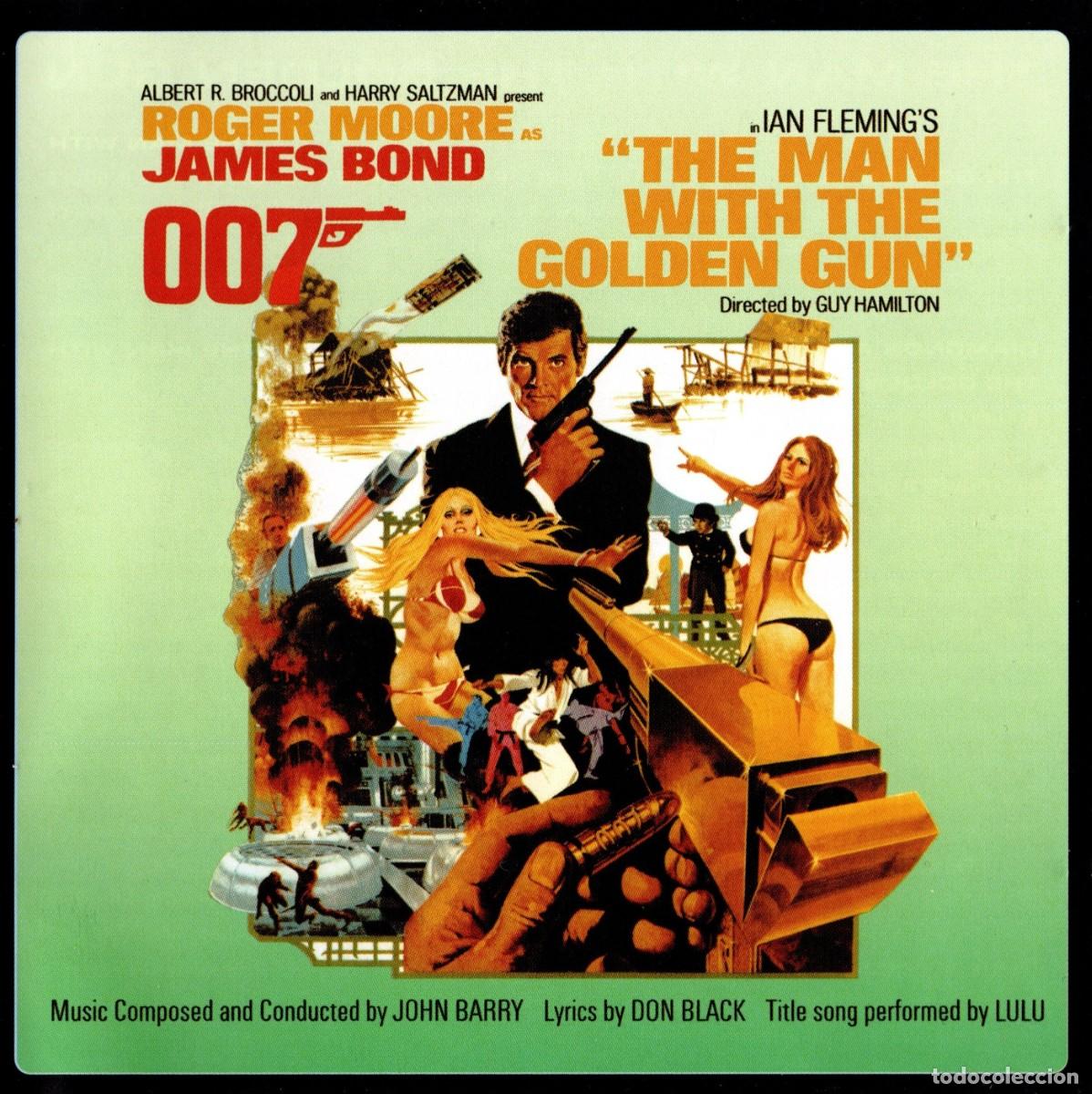 CDs de m&uacute;sica: John Barry - The Man with the Golden Gun (El hombre de la pistola de oro) - BSO RM, CD Capitol, 2003
