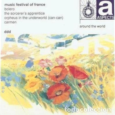 Music CDs: Music Festival of France- 5014505008718